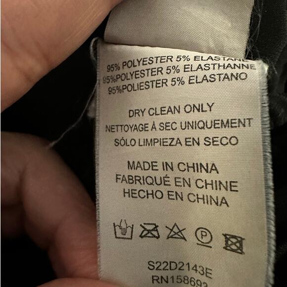 NICHOLAS Prisha Jersey Mini Dress Altered - Picture 9 of 9